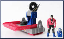 Pit Stop Catapult from M.A.S.K. - Racing Series manufactured by Kenner [Loose]