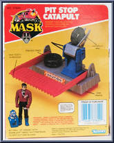 Pit Stop Catapult from M.A.S.K. - Racing Series manufactured by Kenner [Back]