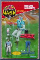 Bruce Sato (Rescue Mission) from M.A.S.K. - Adventure Packs manufactured by Kenner [Front]