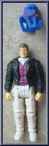 Ace Riker / Hondo MacLean from M.A.S.K. - Euro Exclusives manufactured by Kenner [Loose]