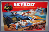Skybolt from M.A.S.K. - Split Seconds manufactured by Kenner [Front]