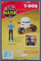 T-Bob / Scott Trakker from M.A.S.K. - 2-Packs manufactured by Kenner [Back]