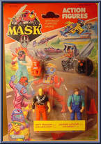 Matt Trakker / Jacques LaFleur from M.A.S.K. - Euro Exclusives manufactured by Kenner [Front]