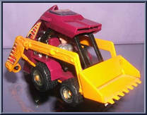 Vandal from M.A.S.K. - Split Seconds manufactured by Kenner [Loose]
