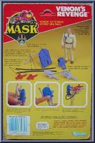 Miles Mayhem (Venom's Revenge) from M.A.S.K. - Adventure Packs manufactured by Kenner [Back]