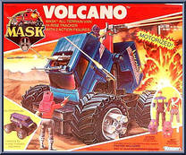 Volcano from M.A.S.K. - Series 2 manufactured by Kenner [Front]