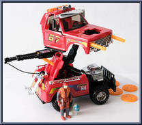 Wildcat from M.A.S.K. - Racing Series manufactured by Kenner [Loose]