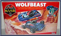 Wolfbeast from M.A.S.K. - Split Seconds manufactured by Kenner [Front]