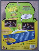 The Invader from Mask - Animated Series - 2-In-1 Mask Morphability manufactured by Toy Island [Back]