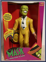 Mask from Mask - From Zero to Hero - Talking manufactured by Kenner [Front]