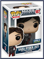 Sara Ryder (N7) from Mass Effect - Pop! Vinyl Figures manufactured by Funko [Front]