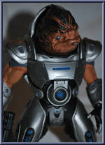 Grunt from Mass Effect 3 - Series 1 manufactured by Big Fish Toys [Loose]