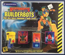 Dozer / Dump Truck from Masterbotix - Builderbots manufactured by Trendmasters [Front]