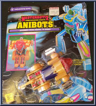Lion from Masterbotix - Anibots manufactured by Trendmasters [Front]