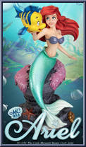 Ariel from Master Craft - Little Mermaid manufactured by Beast Kingdom [Loose]