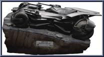Batmobile (Justice League) from Master Craft - Batman manufactured by Beast Kingdom [Loose]