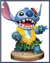 Hula Sitch from Master Craft - Lilo & Stitch manufactured by Beast Kingdom [Loose]