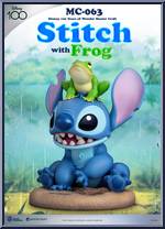 Stitch with Frog from Master Craft - Lilo & Stitch manufactured by Beast Kingdom [Loose]