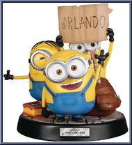Stuart, Bob and Kevin from Master Craft - Minions manufactured by Beast Kingdom [Loose]