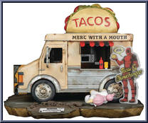 Taco Truck from Master Craft - Deadpool manufactured by Beast Kingdom [Loose]