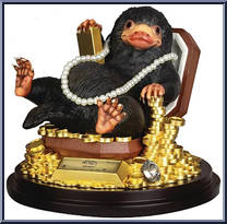 Teddy from Master Craft - Fantastic Beasts manufactured by Beast Kingdom [Loose]
