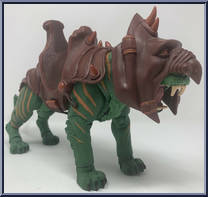 Battle Cat from Masters of the Universe - Classics - Beasts manufactured by Mattel [Loose]
