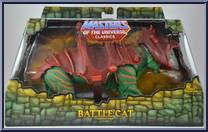 Battle Cat from Masters of the Universe - Classics - Beasts manufactured by Mattel [Front]