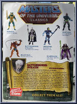 Evil-Lyn (Battleground) from Masters of the Universe - Classics - Basic Series manufactured by Mattel [Back]