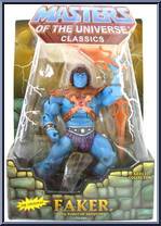 Faker from Masters of the Universe - Classics - Basic Series manufactured by Mattel [Front]
