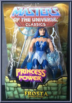 Frosta (Princess of Power) from Masters of the Universe - Classics - Basic Series manufactured by Mattel [Front]