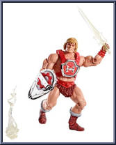 He-Man (Thunder Punch) from Masters of the Universe - Classics - Basic Series manufactured by Mattel [Loose]