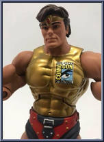 He-Ro from Masters of the Universe - Classics - Basic Series manufactured by Mattel [Loose]