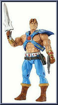 He-Ro II from Masters of the Universe - Classics - Basic Series manufactured by Mattel [Loose]