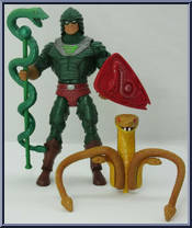 King Hssss (Snake Men) from Masters of the Universe - Classics - Basic Series manufactured by Mattel [Loose]