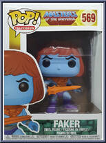 Faker from Masters of the Universe - Pop! Vinyl Figures manufactured by Funko [Front]