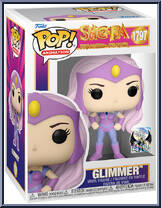Glimmer (40th Anniversary) from Masters of the Universe - Pop! Vinyl Figures manufactured by Funko [Front]