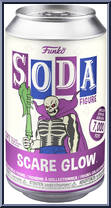 Scare Glow from Masters of the Universe - Soda manufactured by Funko [Front]