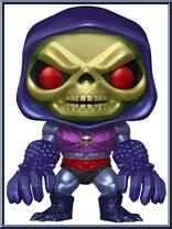 Skeletor (Terror Claws) (Metallic) from Masters of the Universe - Pop! Vinyl Figures manufactured by Funko [Loose]