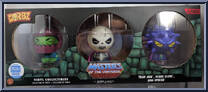 Trap Jaw, Scare Glow & Spikor 3-pack from Masters of the Universe - Dorbz manufactured by Funko [Front]