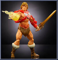 He-Man (Thunder Punch) from Masters of the Universe - Masterverse - New Eternia manufactured by Mattel [Loose]