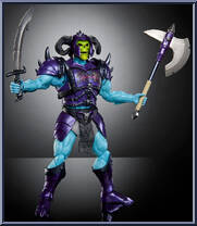 Skeletor (Battle Armor) from Masters of the Universe - Masterverse - New Eternia manufactured by Mattel [Loose]