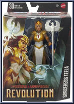 Sorceress Teela from Masters of the Universe - Masterverse - Revolution manufactured by Mattel [Front]