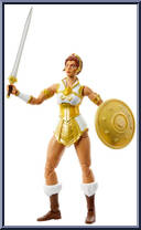 Teela (Classic) from Masters of the Universe - Masterverse - Revelation manufactured by Mattel [Loose]