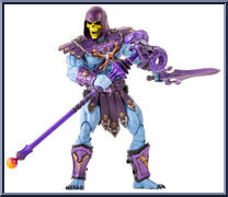 Skeletor from Masters of the Universe - Basic Series manufactured by Mondo [Loose]