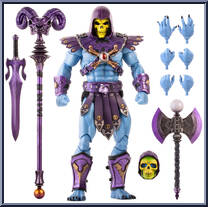 Skeletor from Masters of the Universe - Basic Series manufactured by Mondo [Loose]