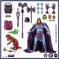 Skeletor (Deluxe) from Masters of the Universe - Basic Series manufactured by Mondo [Loose]