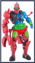 Trap Jaw (Classic Variant) from Masters of the Universe - Basic Series manufactured by Mondo [Loose]