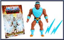 Bolt-Man from Masters of the Universe - Origins - Basic Series manufactured by Mattel [Loose]