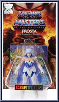 Frosta from Masters of the Universe - Origins - Cartoon Collection manufactured by Mattel [Front]