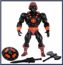 He-Man (Anti-Eternia) from Masters of the Universe - Origins - Basic Series manufactured by Mattel [Loose]